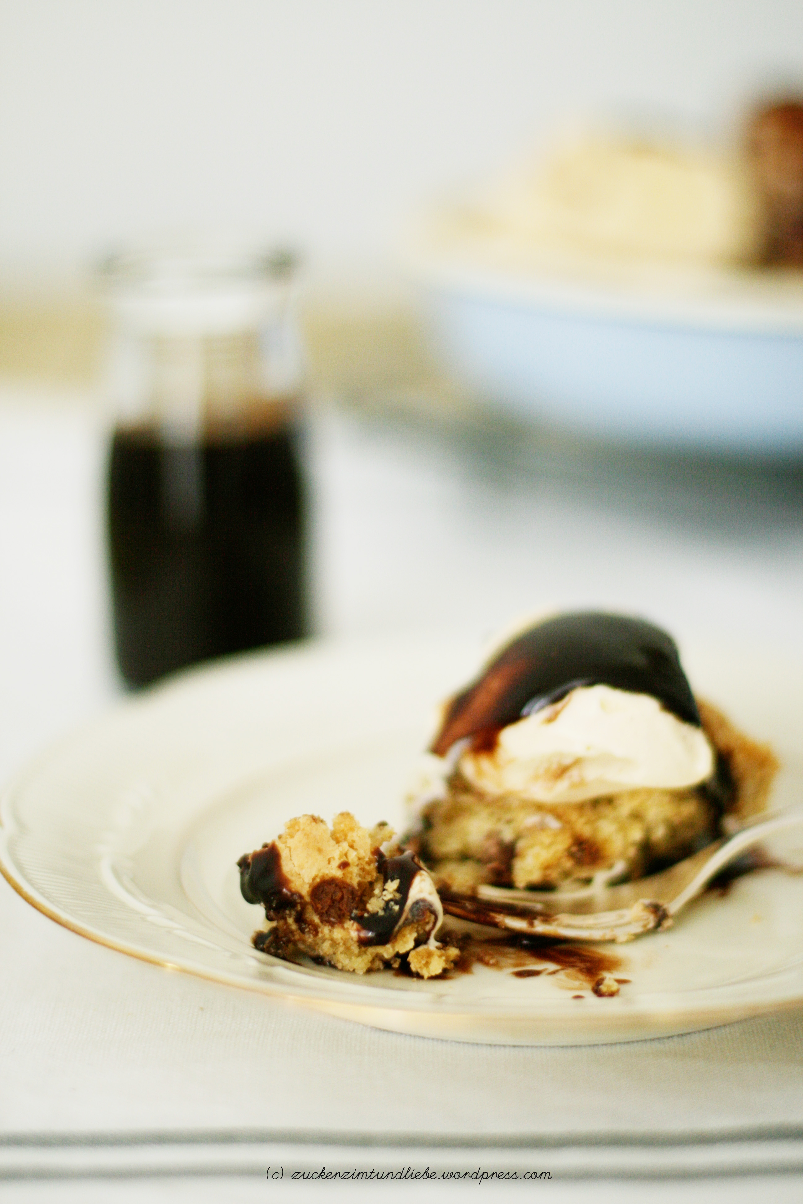 Der Chocolate Chip Cookie, der aus dem Ofen kam – und zwar ziemlich ...
