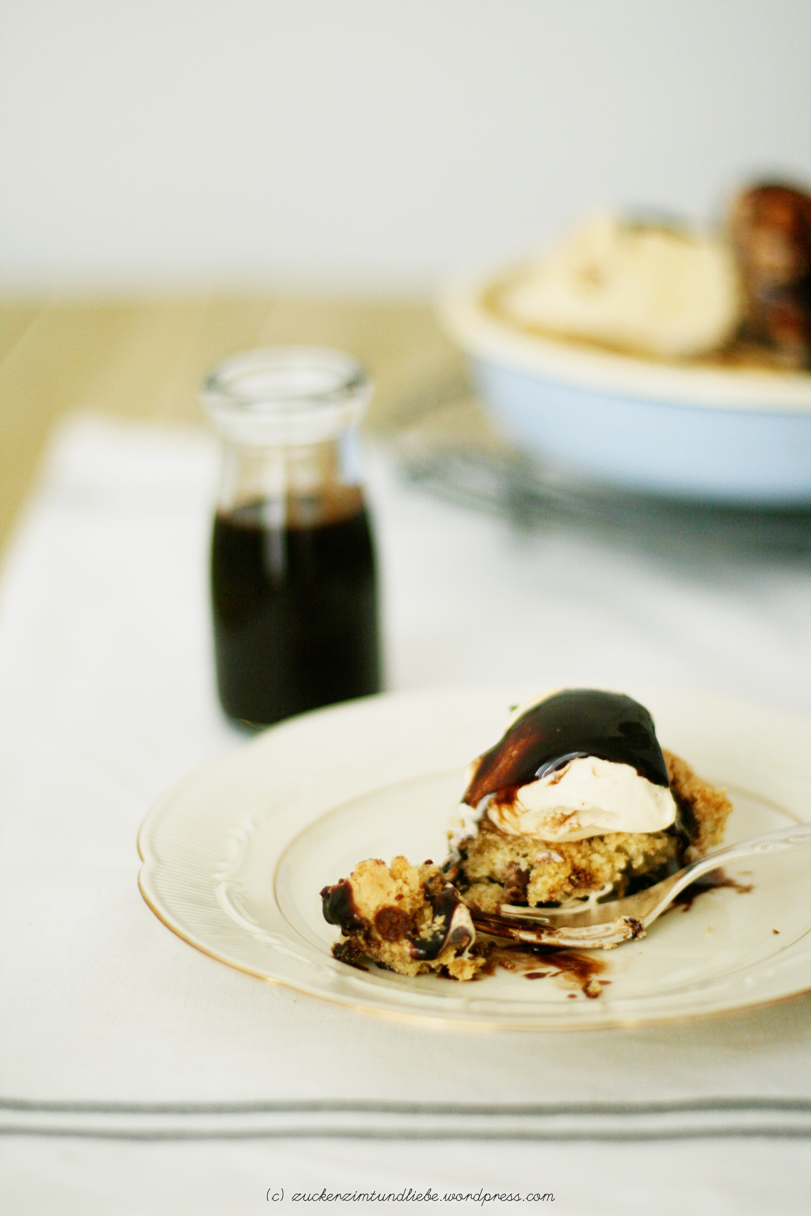 Der Chocolate Chip Cookie, der aus dem Ofen kam – und zwar ziemlich ...