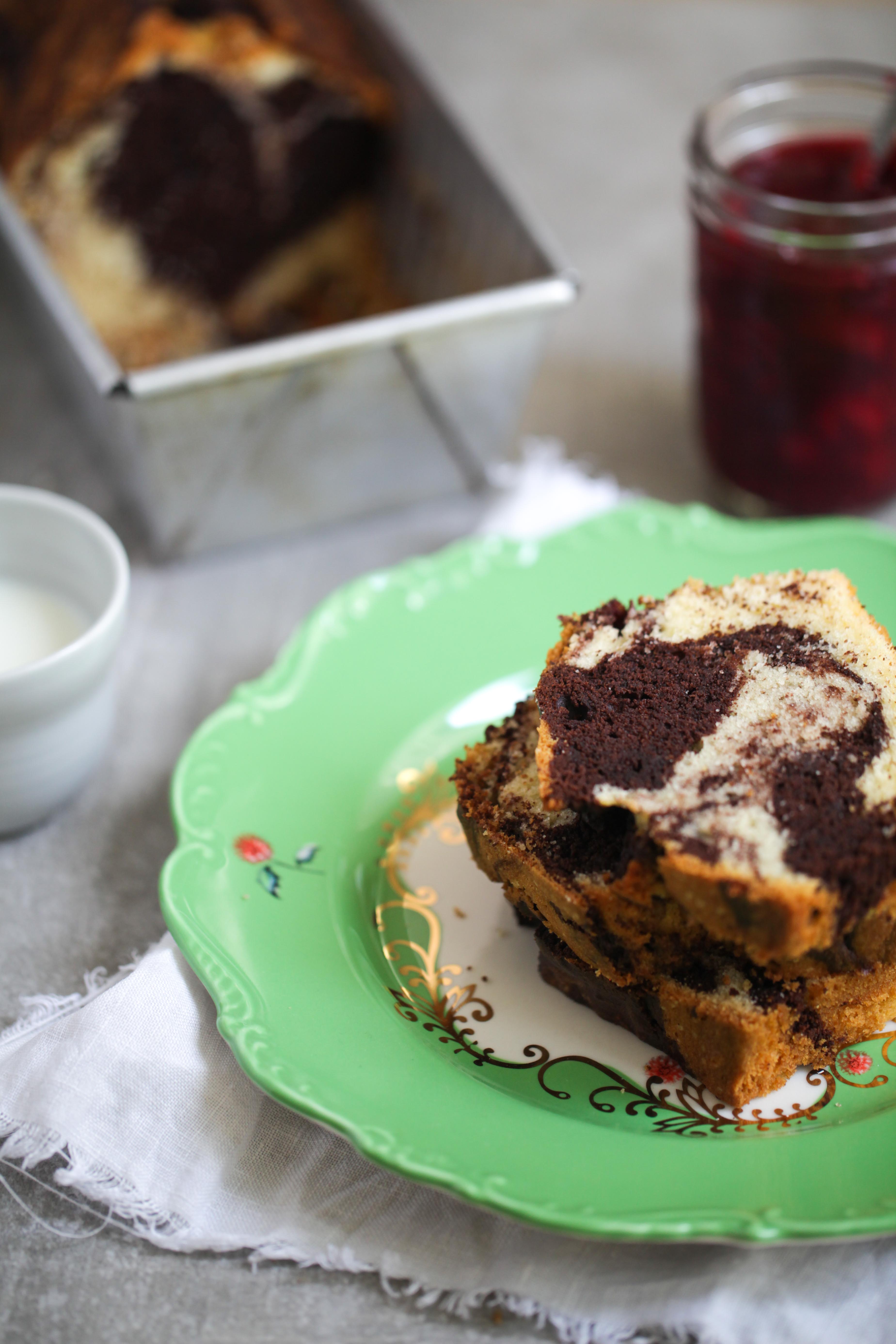 Rote Grütze Marmorkuchen – denn Marmorkuchen geht immer, jetzt auch mit ...