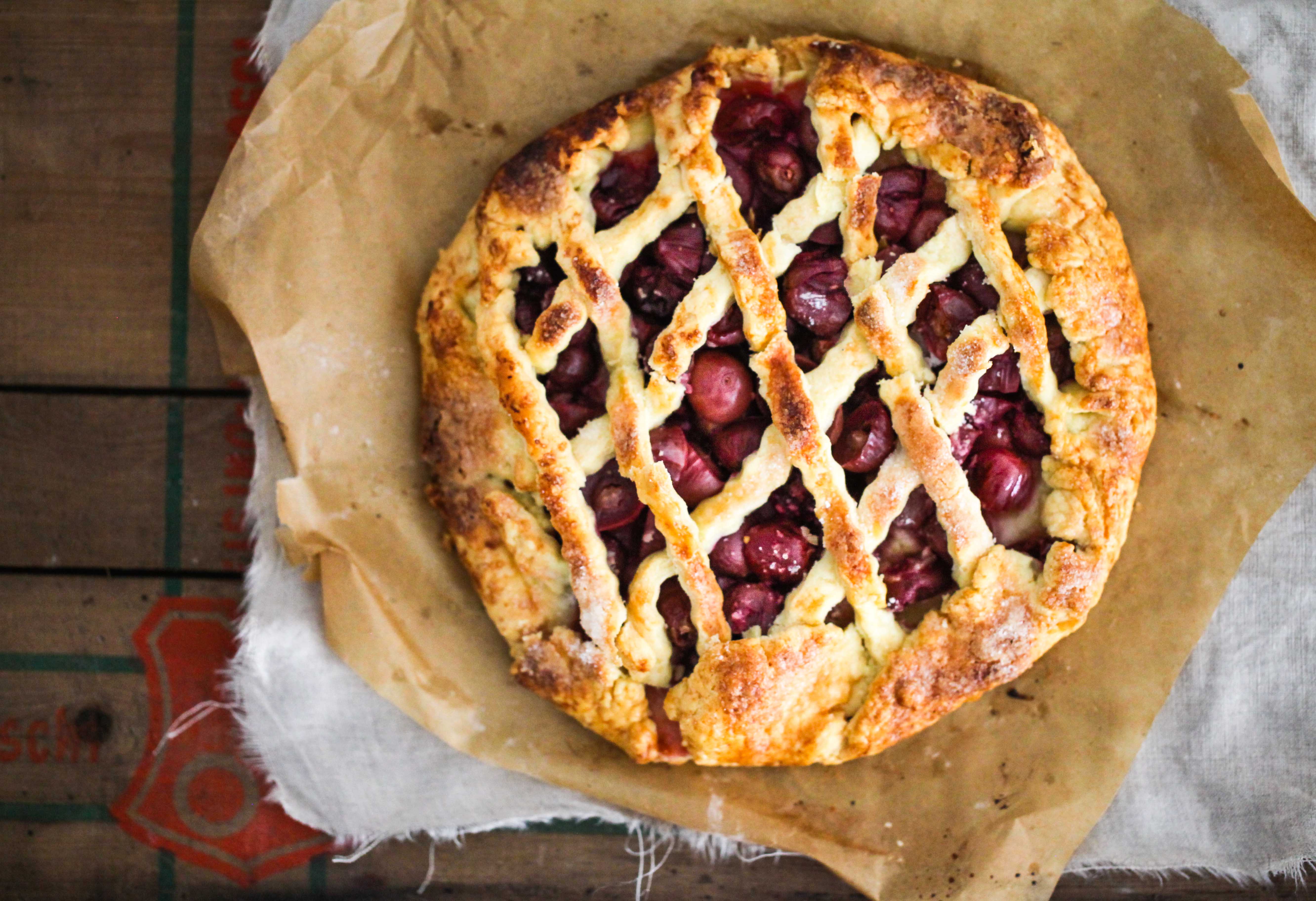 Rezept für Herbstliche Weintraubentarte mit Zimt | Zucker, Zimt und Liebe