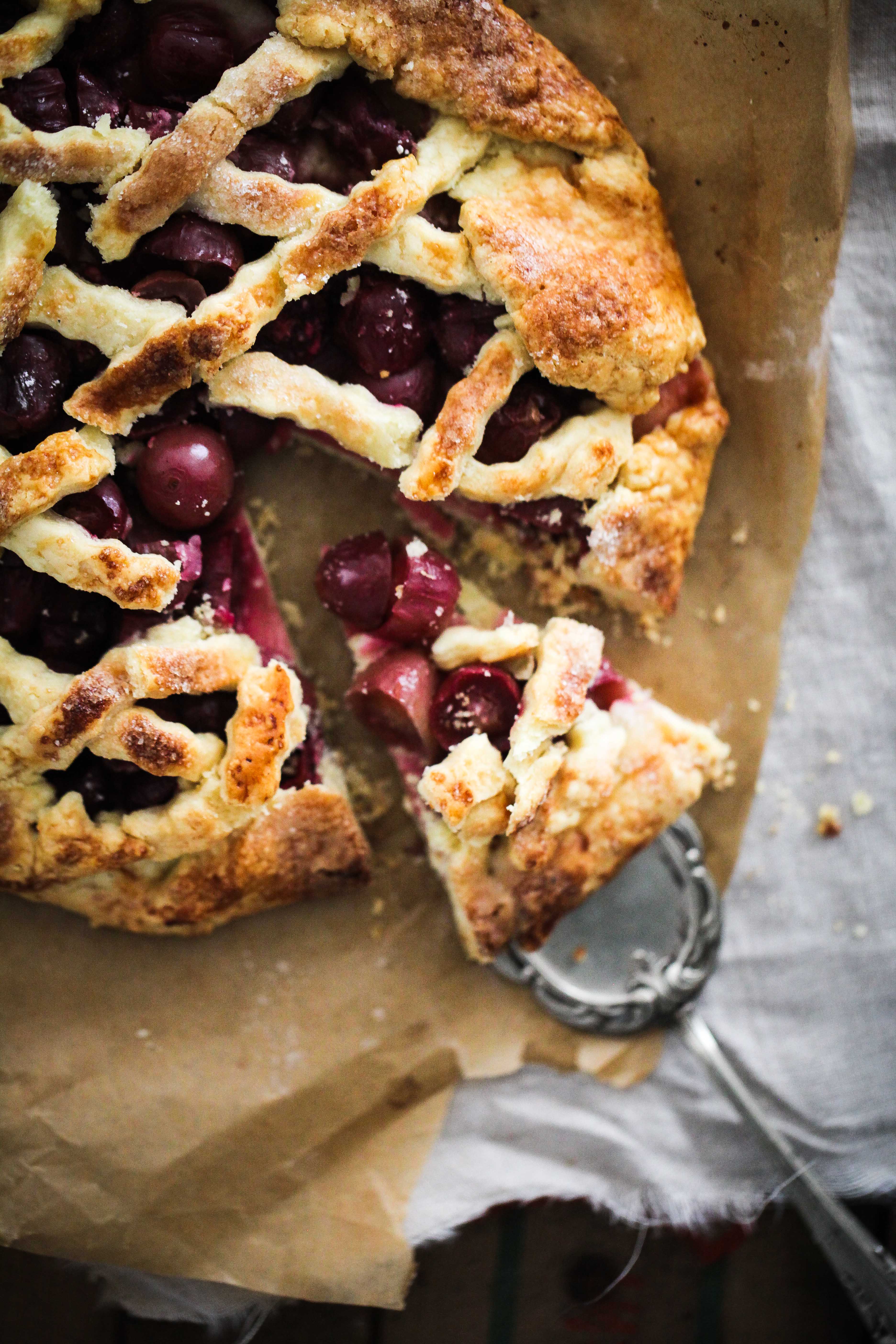 Rezept für Herbstliche Weintraubentarte mit Zimt | Zucker, Zimt und Liebe