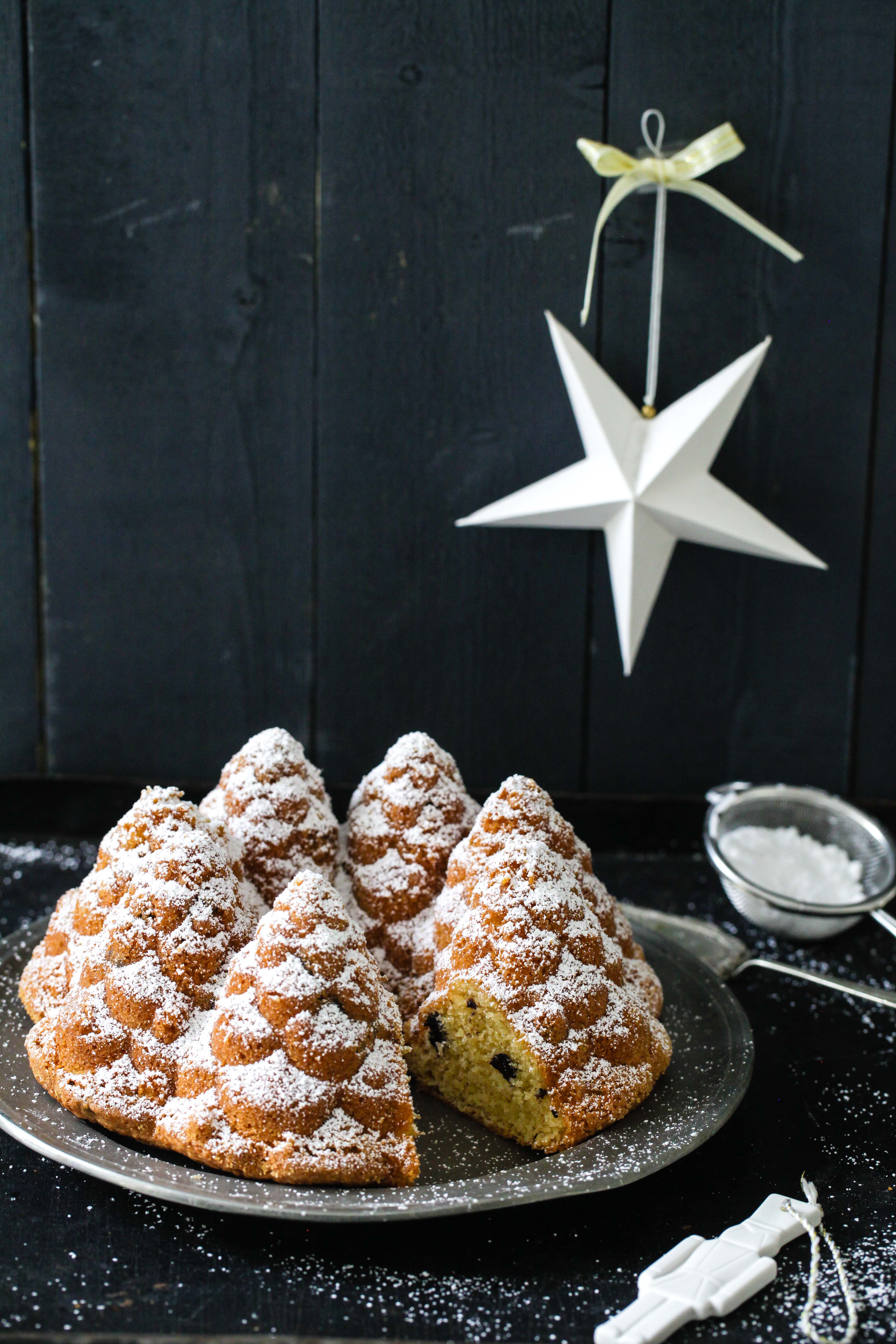 Weihnachtlicher Mandelgugelhupf | Zucker, Zimt und Liebe