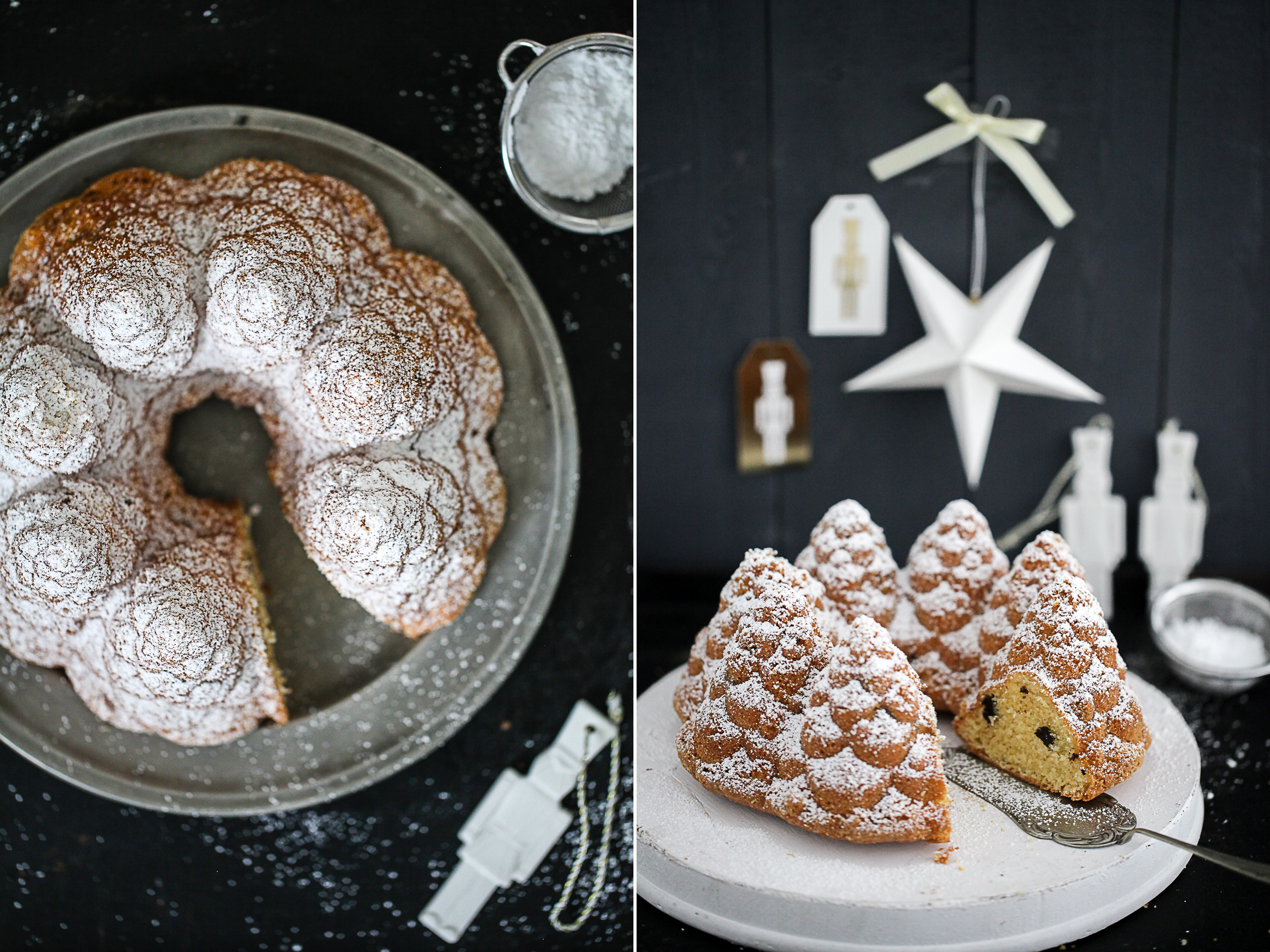 Weihnachtlicher Mandelgugelhupf | Zucker, Zimt und Liebe