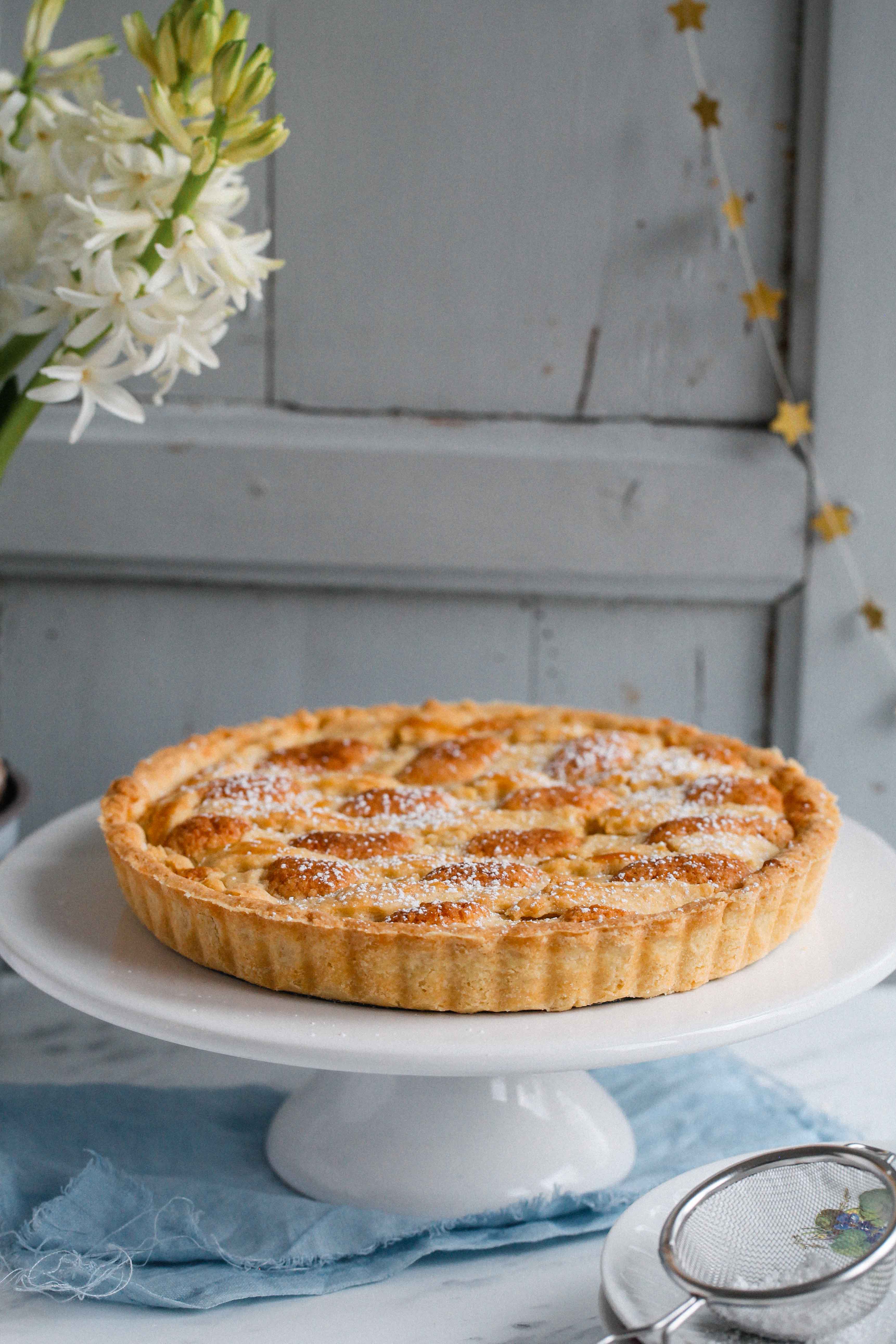 Rezept für Bakewell Tarte | Zucker, Zimt und Liebe