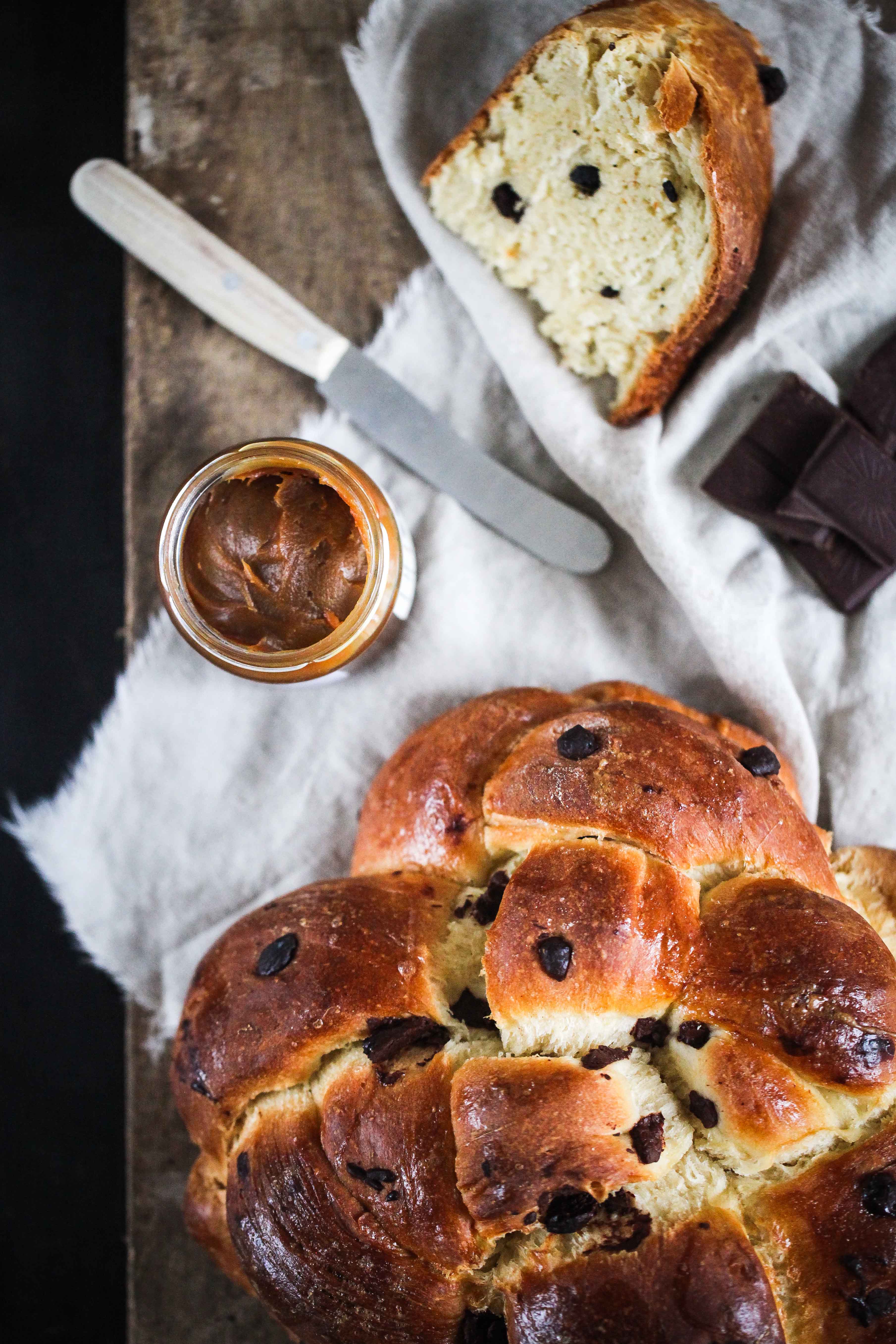 Schokoladenbrioche Rezept | Zucker, Zimt und Liebe