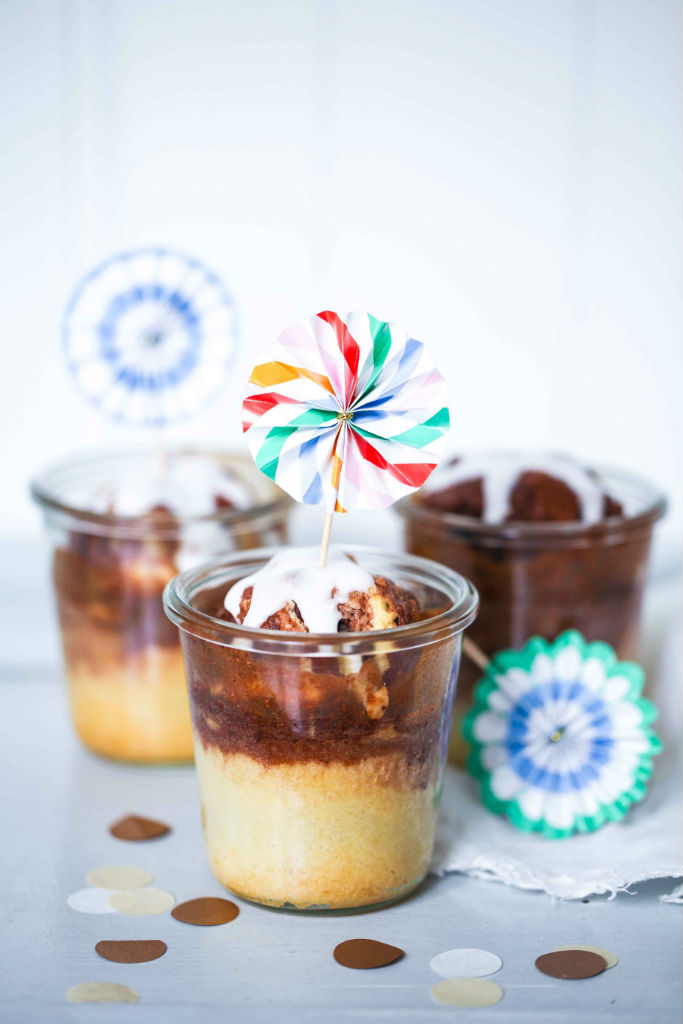 Marmorkuchen Aus Dem Glas - Rezepte Suchen