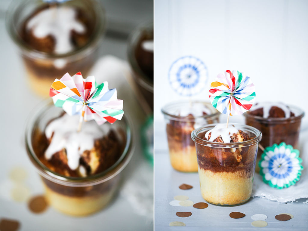 Ein Rezept für Marmorkuchen im Glas – testgebacken im Superbackofen ...