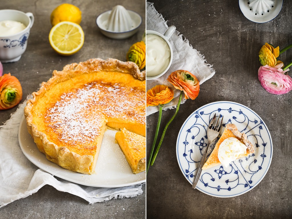 Rezept Zitronen Buttermilch Tarte | Zucker, Zimt und Liebe