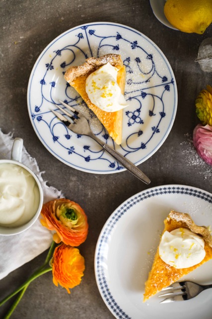 Rezept Zitronen Buttermilch Tarte | Zucker, Zimt und Liebe