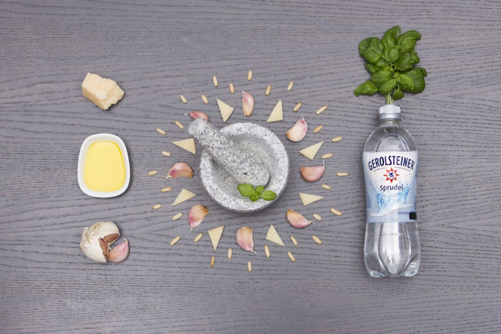 Projekt Wasserwoche Gerolsteiner Mineralwasser Challenge Zuckerzimtundliebe Wasservorrat