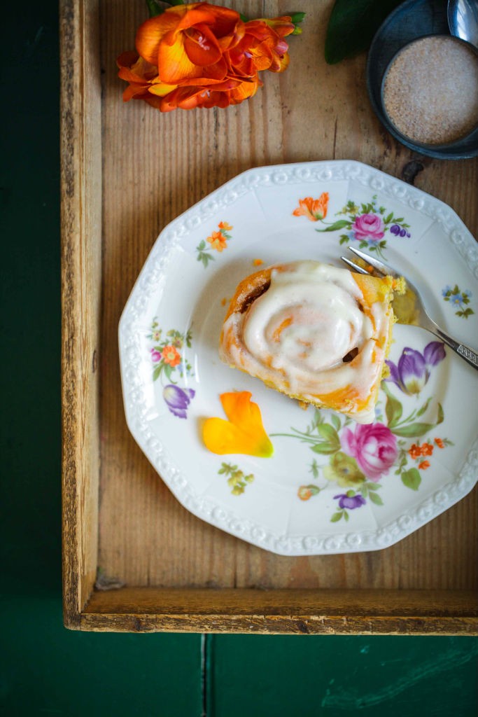 Rezept Möhrenkuchen Zimtschnecken carrot cake cinnamon rolls Hefeteig Zuckerzimtundliebe