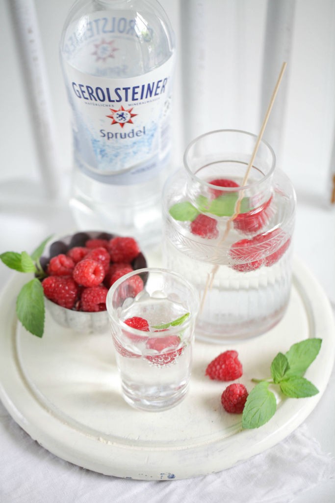 Zuckerzimtundliebe Gerolsteiner Projekt Wasserwoche Mineralwasser Challenge Flavorisiertes Wasser Fruchtwasser