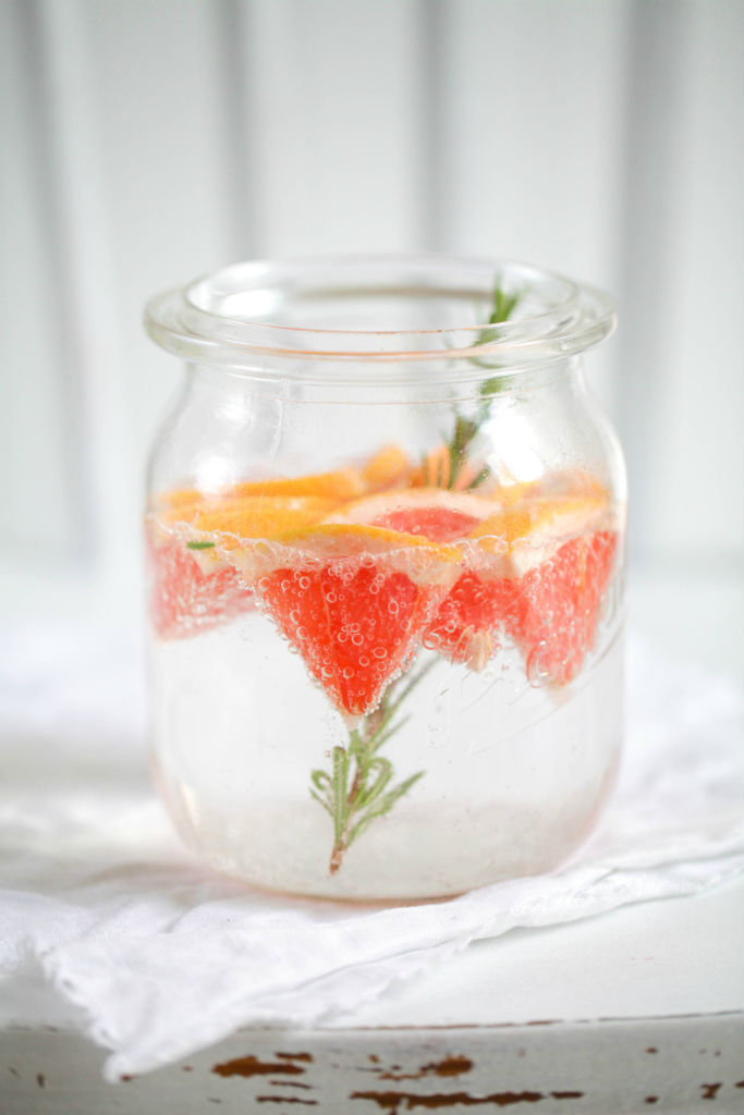 Rozmaring és grapefruit