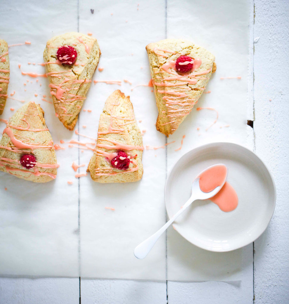 Buttermilch Scones mit Aperolglasur | Zucker, Zimt und Liebe