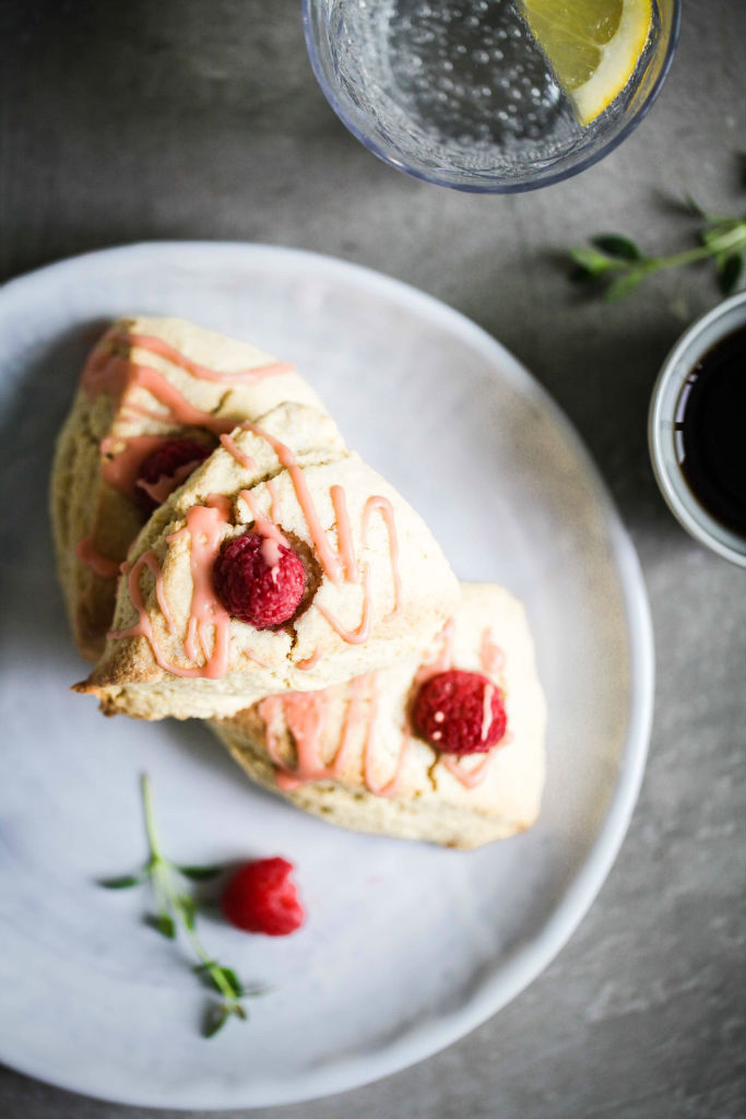 Buttermilch Scones mit Aperolglasur | Zucker, Zimt und Liebe