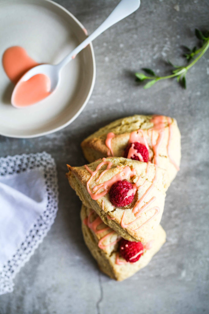 Buttermilch Scones mit Aperolglasur | Zucker, Zimt und Liebe