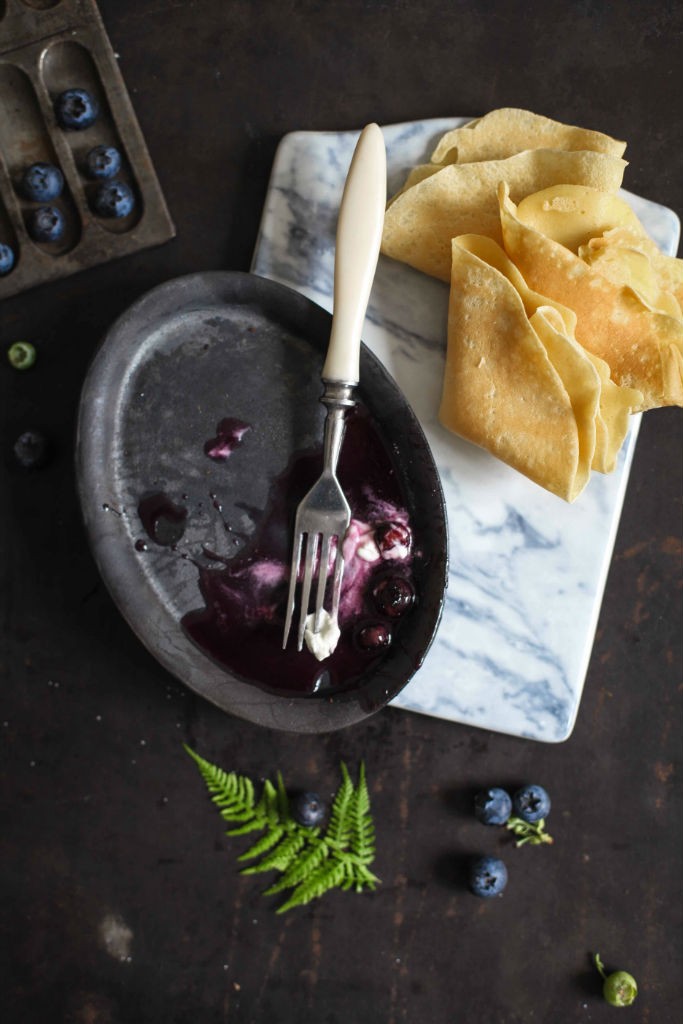Rezept Palatschinken Blaubeersauce | Zucker, Zimt und Liebe