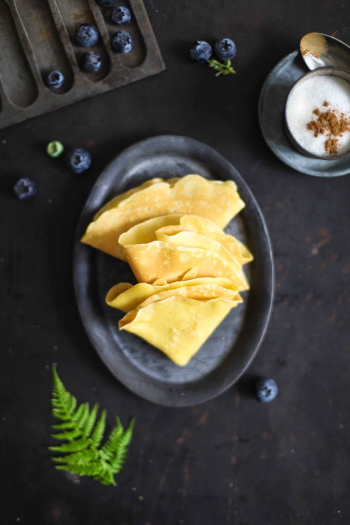 Rezept Palatschinken Blaubeersauce | Zucker, Zimt und Liebe