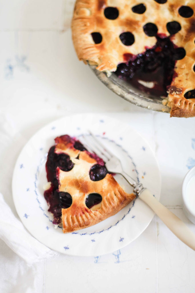 Mein Lieblings Blaubeer Pie Rezept | Zucker, Zimt und Liebe
