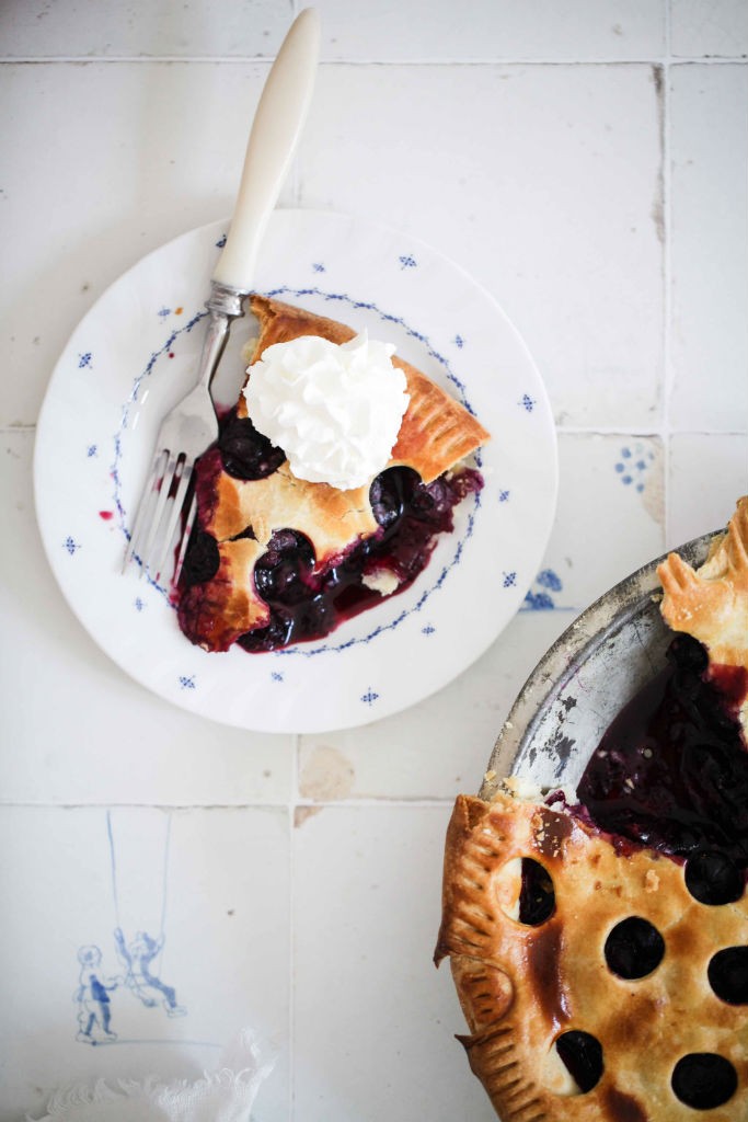 Mein Lieblings Blaubeer Pie Rezept | Zucker, Zimt und Liebe