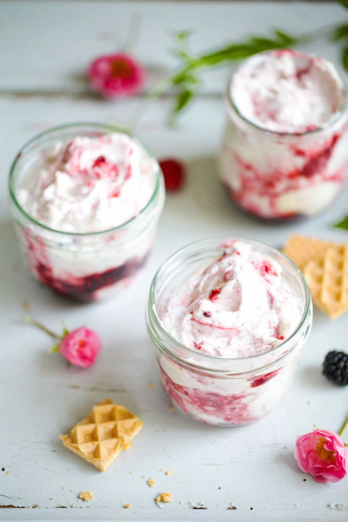 Beeren Fool Dessert Rezept | Zucker, Zimt und Liebe