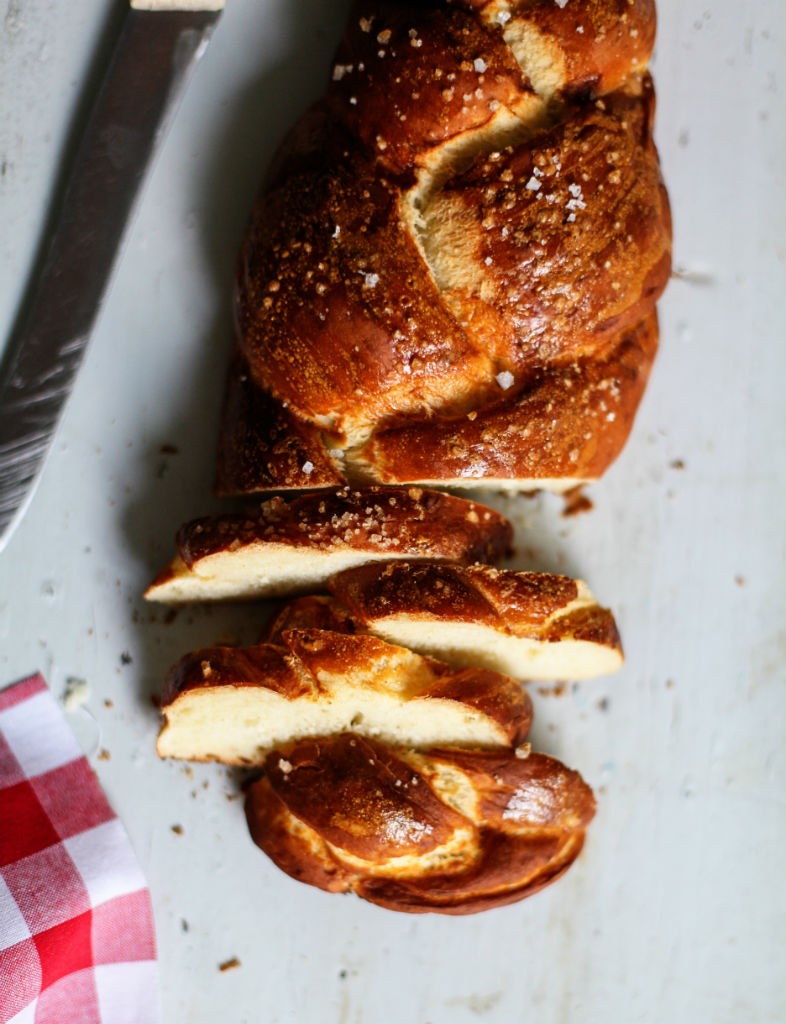 Rezept Laugenzopf Laugengebaeck Pretzel Recipe Pretzel Loaf Frühstück Frühstücksglück Rezept Obazda Bayrisches Laugengebäck selber machen Zuckerzimtundliebe Foodblog