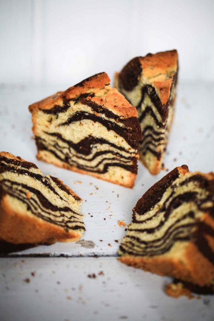 Rezept Marmorkuchen mit Pflaumenmus | Zucker, Zimt und Liebe