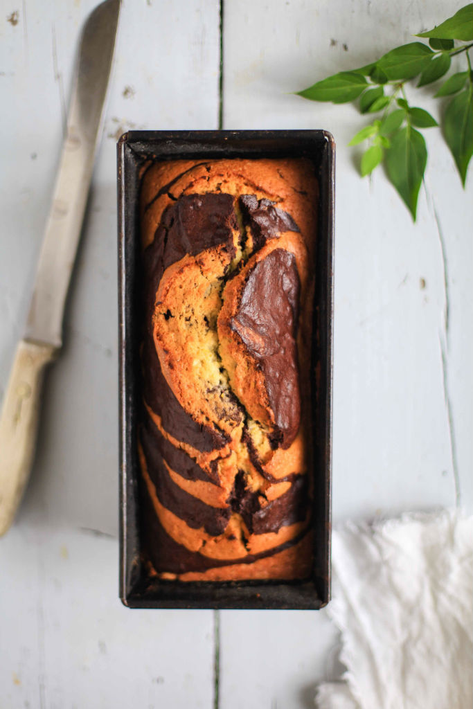 Rezept Marmorkuchen mit Pflaumenmus | Zucker, Zimt und Liebe