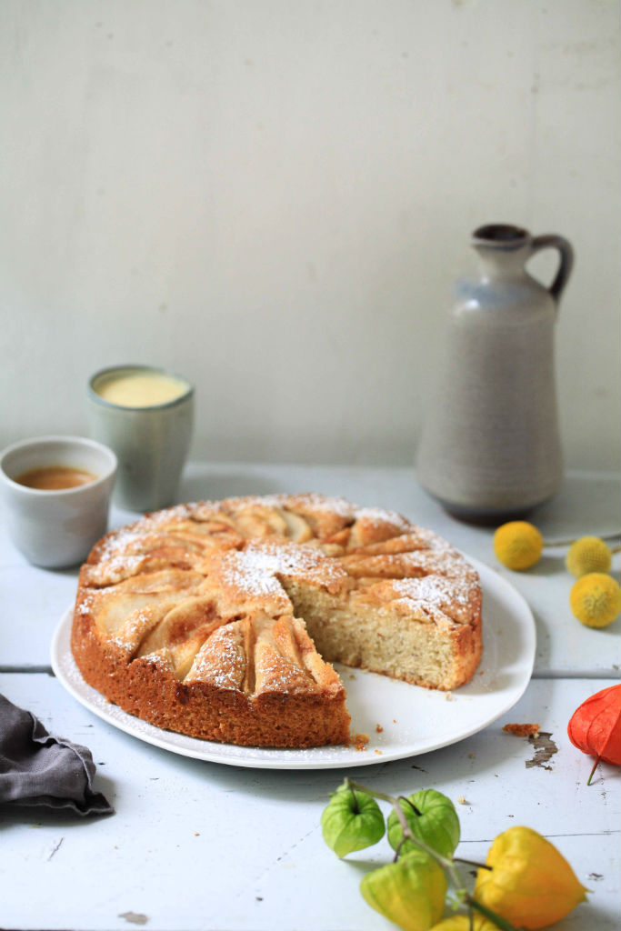 Rezept Birnenkuchen mit Haselnuss | Zucker, Zimt und Liebe