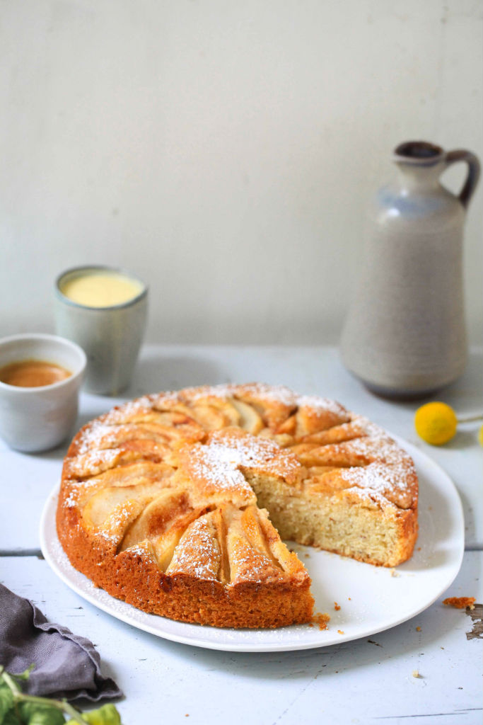 Rezept Birnenkuchen mit Haselnuss | Zucker, Zimt und Liebe