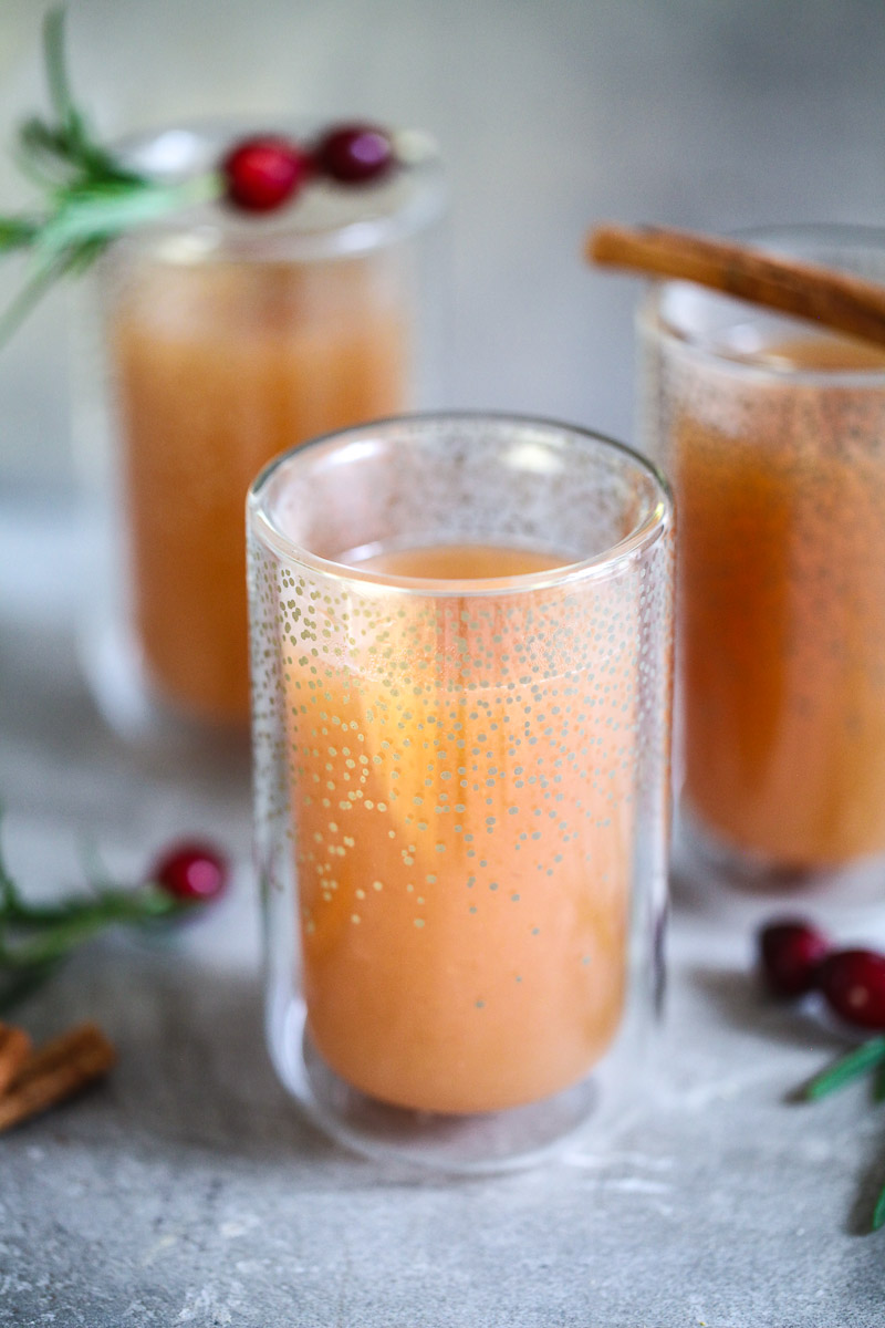 Heisser Zimt Apfel Punsch | Zucker, Zimt und Liebe
