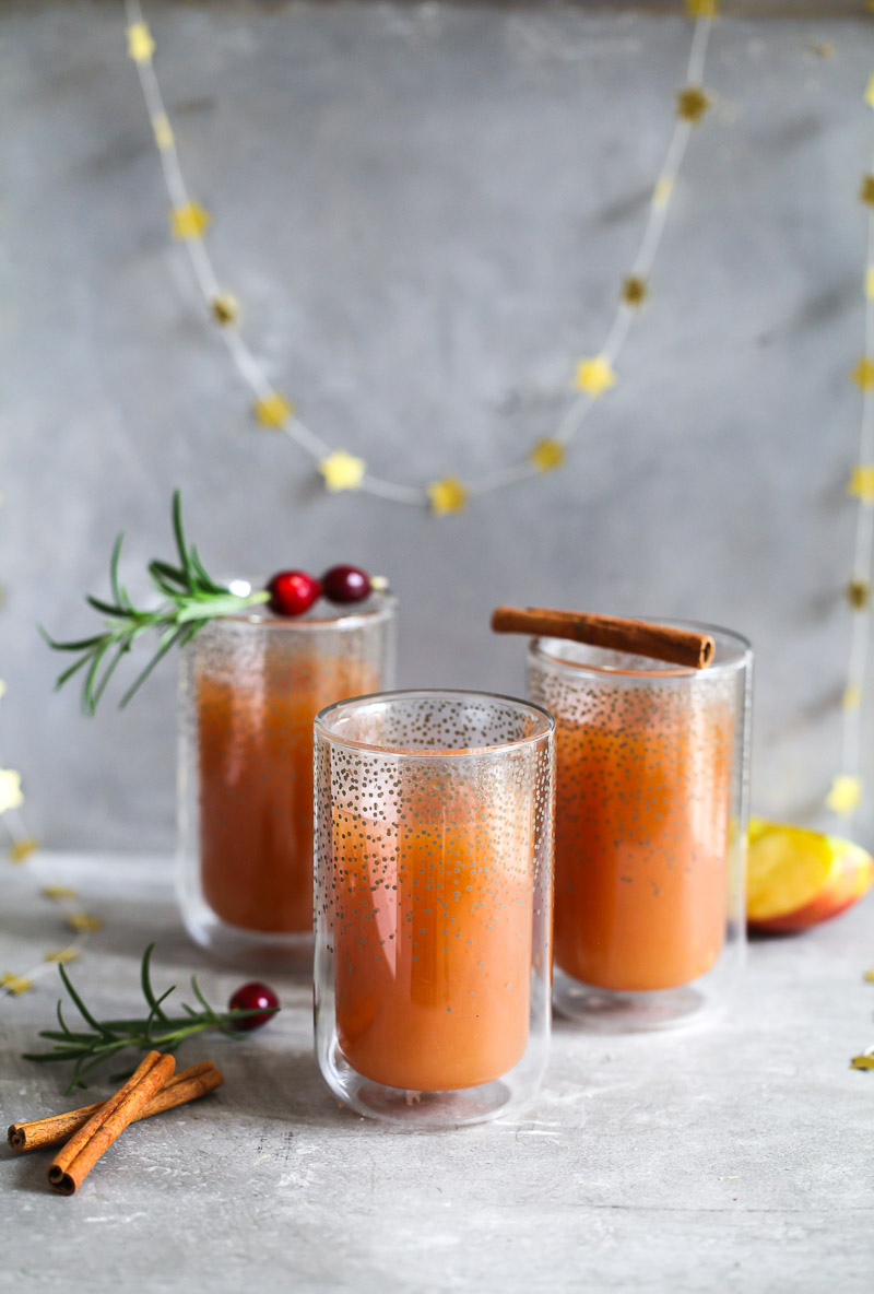 Heisser Zimt Apfel Punsch | Zucker, Zimt und Liebe
