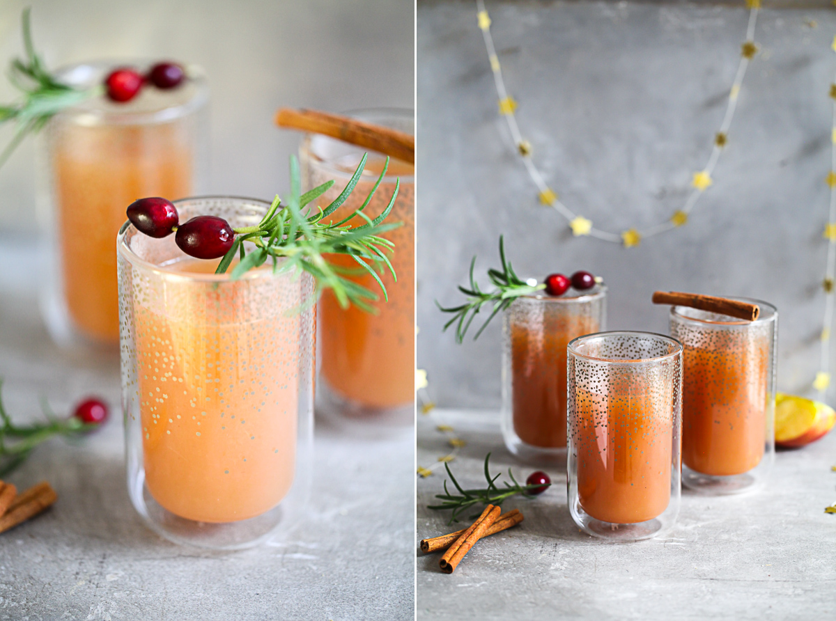 Heisser Zimt Apfel Punsch | Zucker, Zimt und Liebe