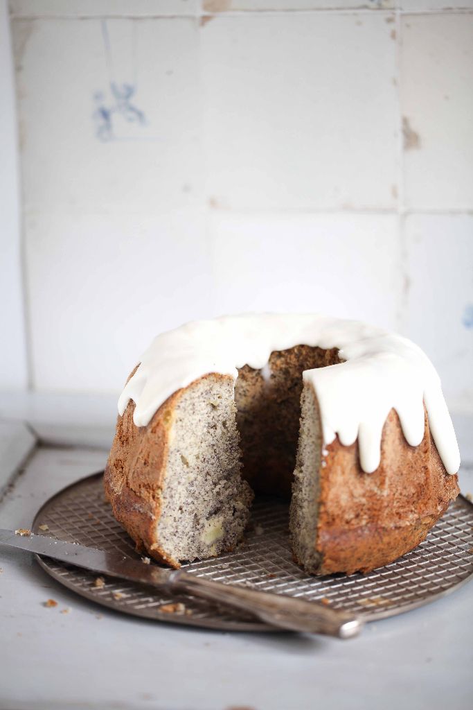 Apfel Mohn Kuchen Rezept | Zucker, Zimt und Liebe