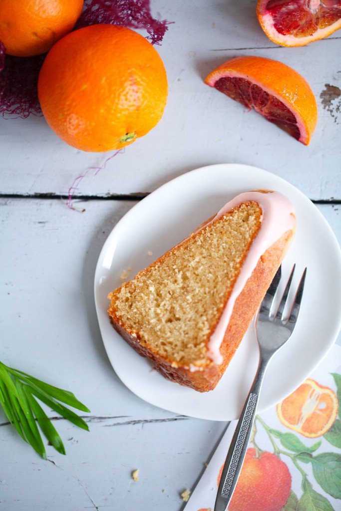 Rezept fuer Blutorangen Gugelhupf blood orange pund cake with buttermilk Buttermilchkuchen Orangenkuchen Zuckerzimtundliebe Foodstyling food photography