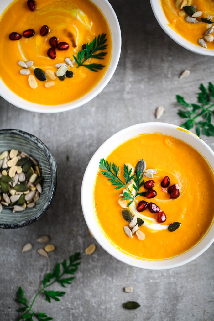 Möhrensuppe mit Kokos und Ingwer | Zucker, Zimt und Liebe