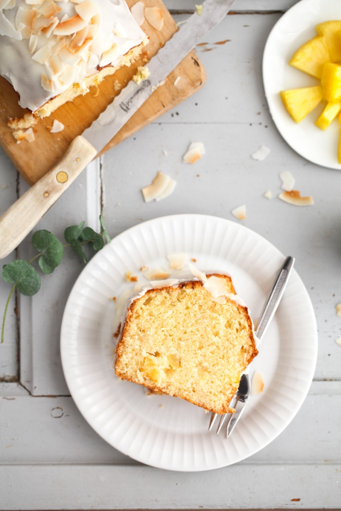 Rezept für Ananas Kastenkuchen | Zucker, Zimt und Liebe