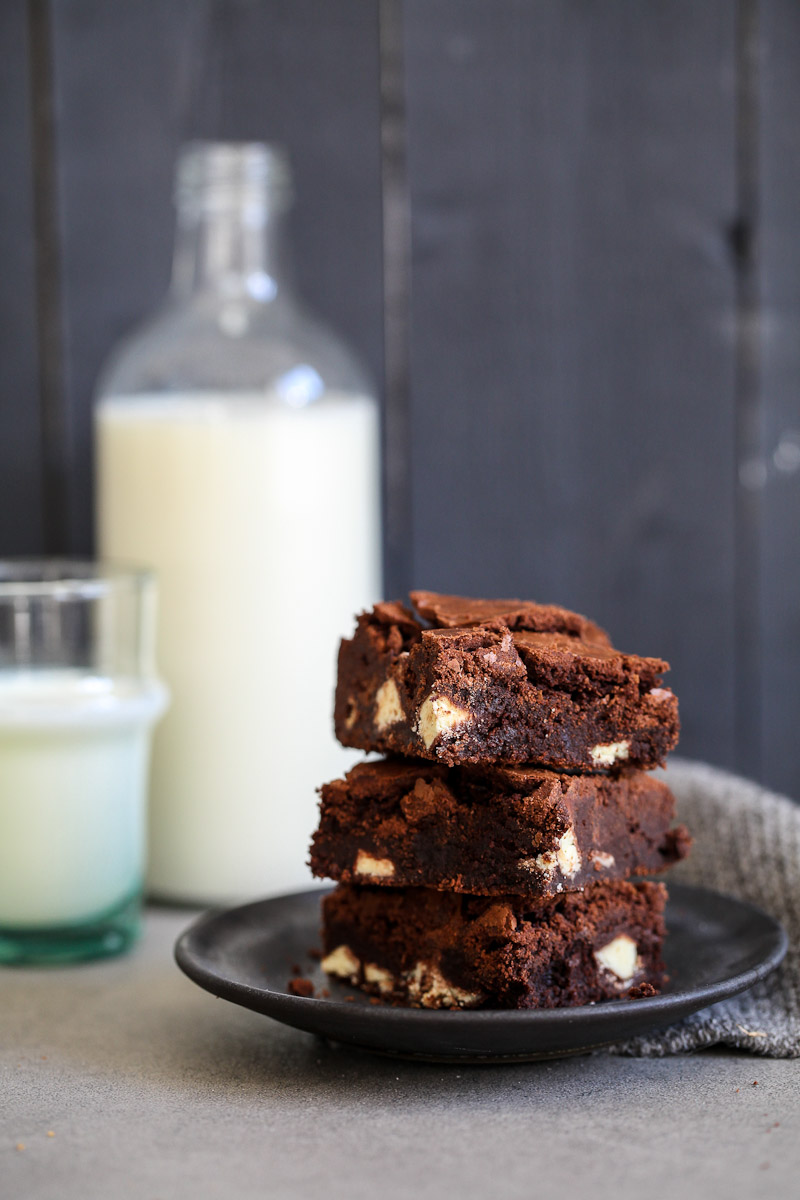 Beste Brownies mit Kinderriegel | Zucker, Zimt und Liebe