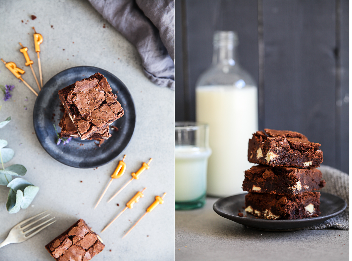 Beste Brownies mit Kinderriegel | Zucker, Zimt und Liebe