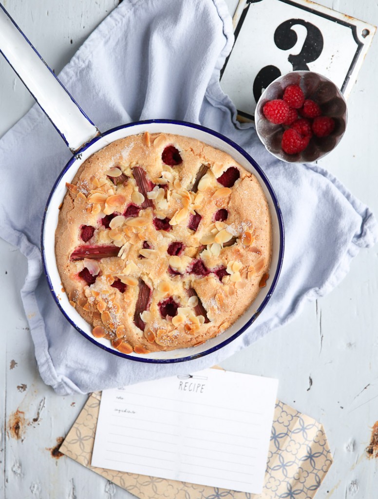 Leckerer Himbeer Rhabarber Kuchen | Zucker, Zimt und Liebe