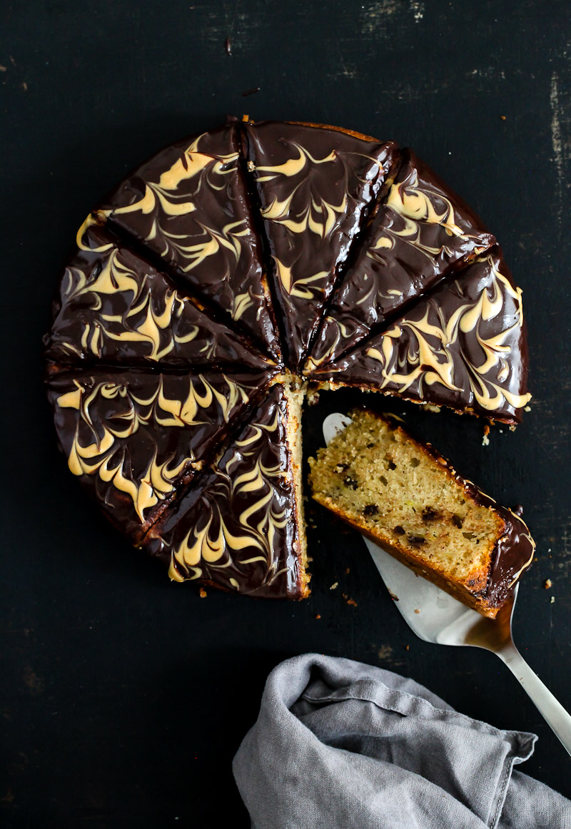 Bananenkuchen Schokoladen Ganache | Zucker, Zimt und Liebe