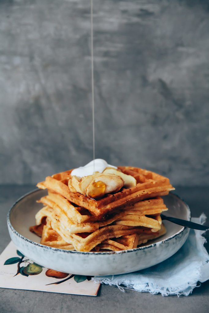 Dicke Waffeln Apfelwaffeln zimtapfel rezept Waffelrezept Zuckerzimtundliebe foodblog einfaches waffelrezept apfelrezept herbstrezepte foodstyling