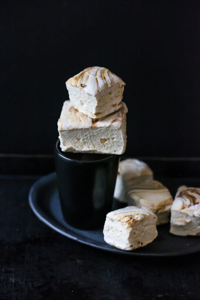 Tiramisu Marshmallows selber machen homemade rezept post aus meiner küche küchengeschenk kaffee zuckerzimtundliebe foodsytling food photography