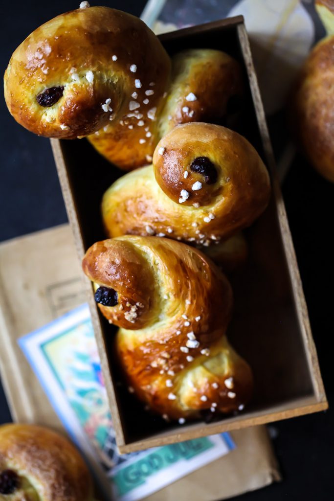 Rezept für schwedische Lussekatter | Zucker, Zimt und Liebe