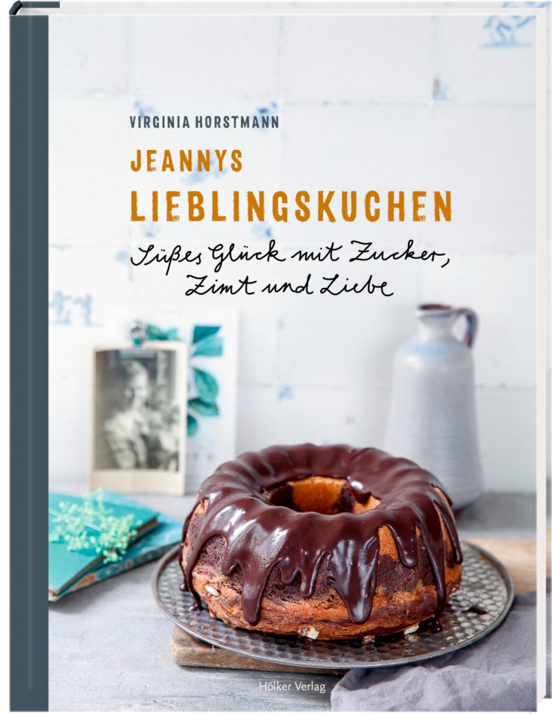 Backbuch Jeannys Lieblingskuchen Virginia Horstmann Neuerscheinung 2017 beste Rührkuchen Rezepte 