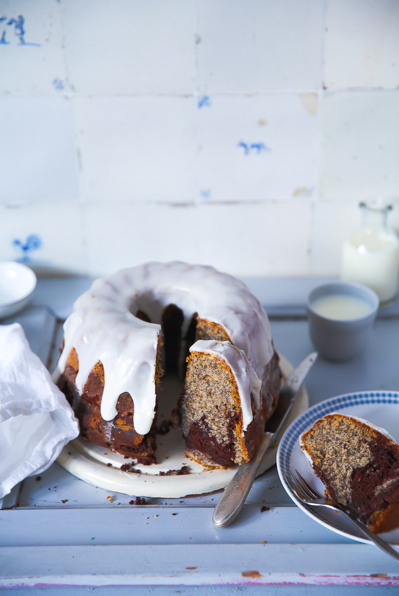 Rezept für Mohn Marmorkuchen | Zucker, Zimt und Liebe