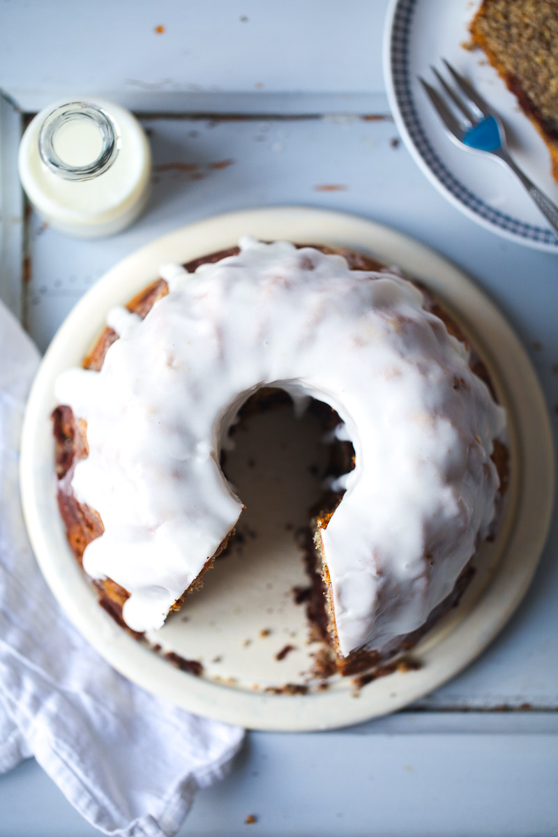 Rezept für Mohn Marmorkuchen | Zucker, Zimt und Liebe