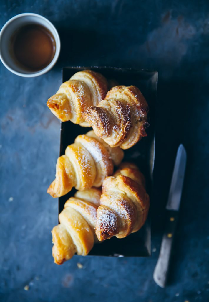 Blätterteig Croissant selber machen pain au chocolat rezept blätterteigrezept easy puff pastry zuckerzimtundliebe backschule wie macht man blätterteig