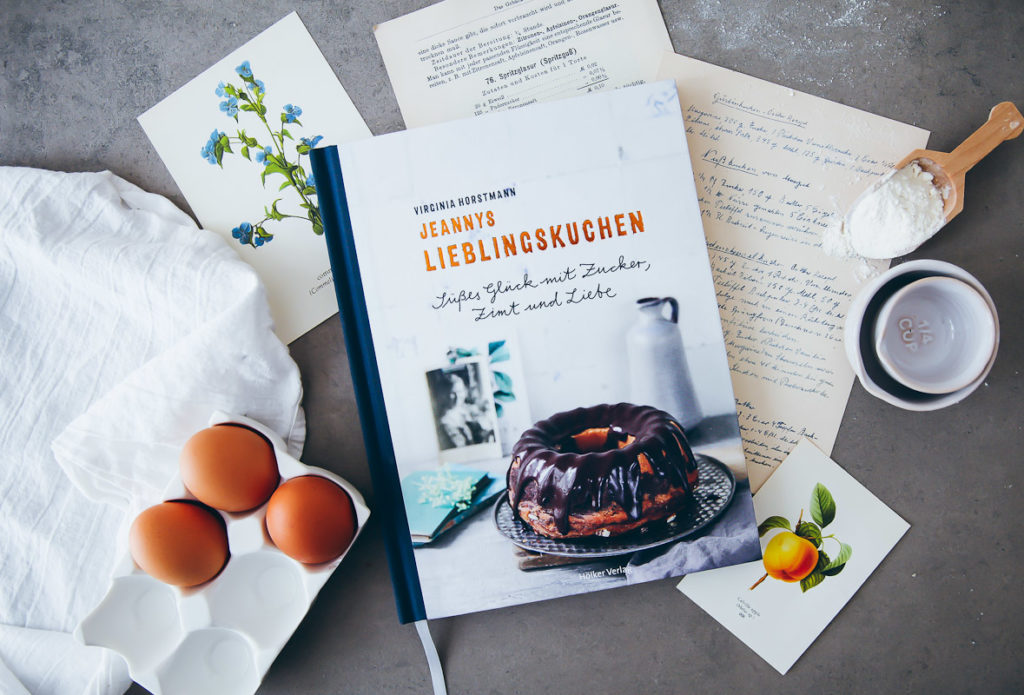 Backbuch Jeannys Lieblingskuchen Rührkuchen Rezepte bestes Backbuch kuchenbuch virginia horstmann hölker verlag 