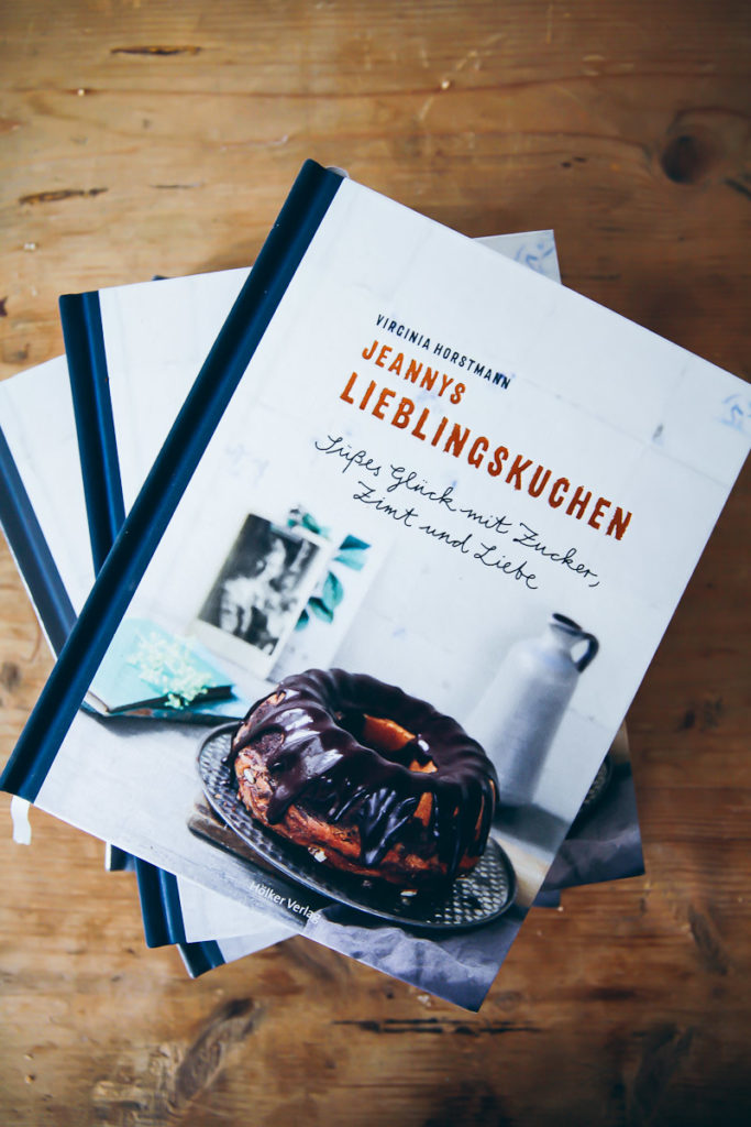 Backbuch Jeannys Lieblingskuchen Rührkuchen Rezepte bestes Backbuch kuchenbuch virginia horstmann hölker verlag 